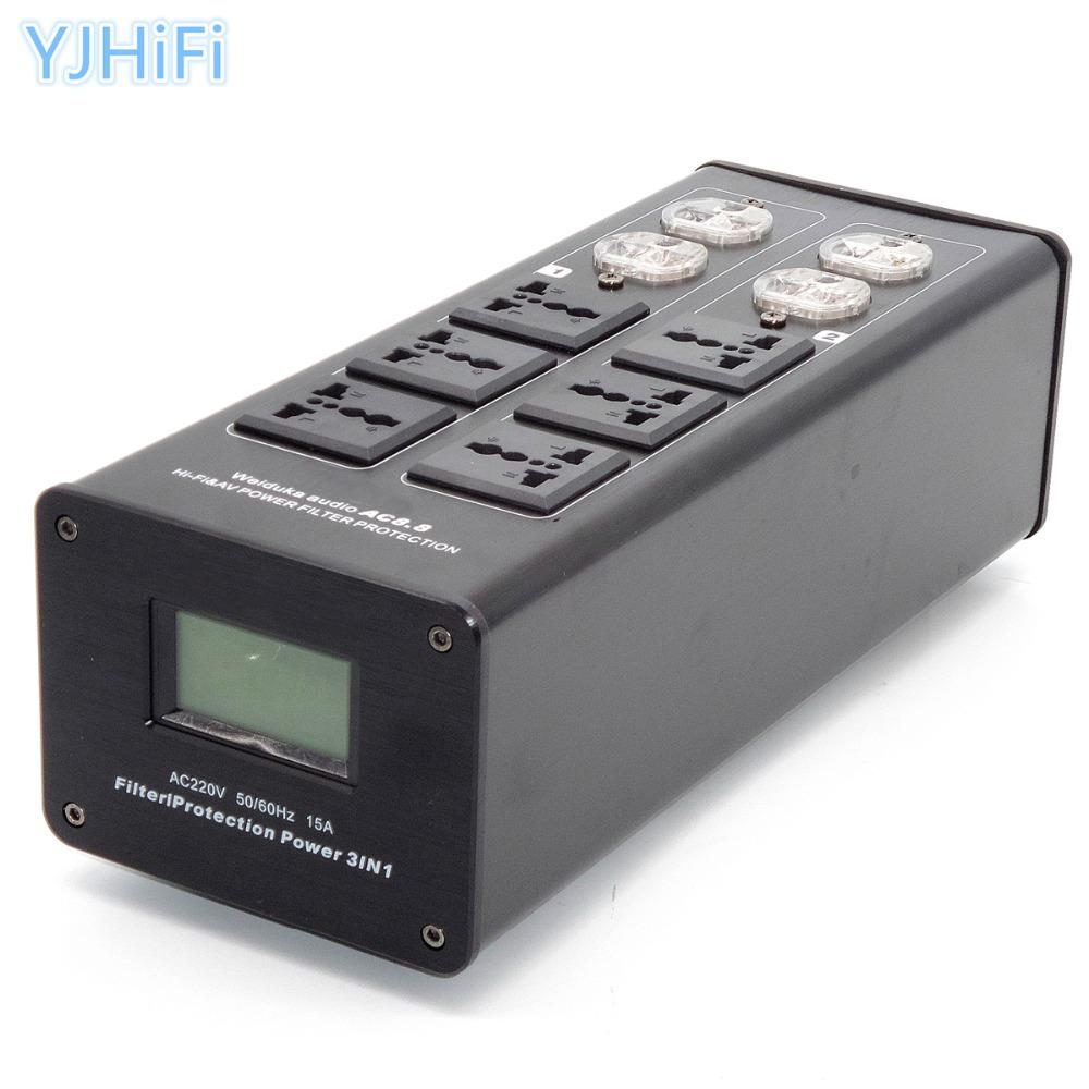 Lọc nguồn Audio Weiduka AC 8.8 cao cấp