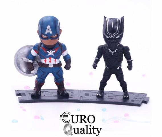 Mô hình Marvel Avengers Infinity War 2018 (Bộ 6 nhân vật)