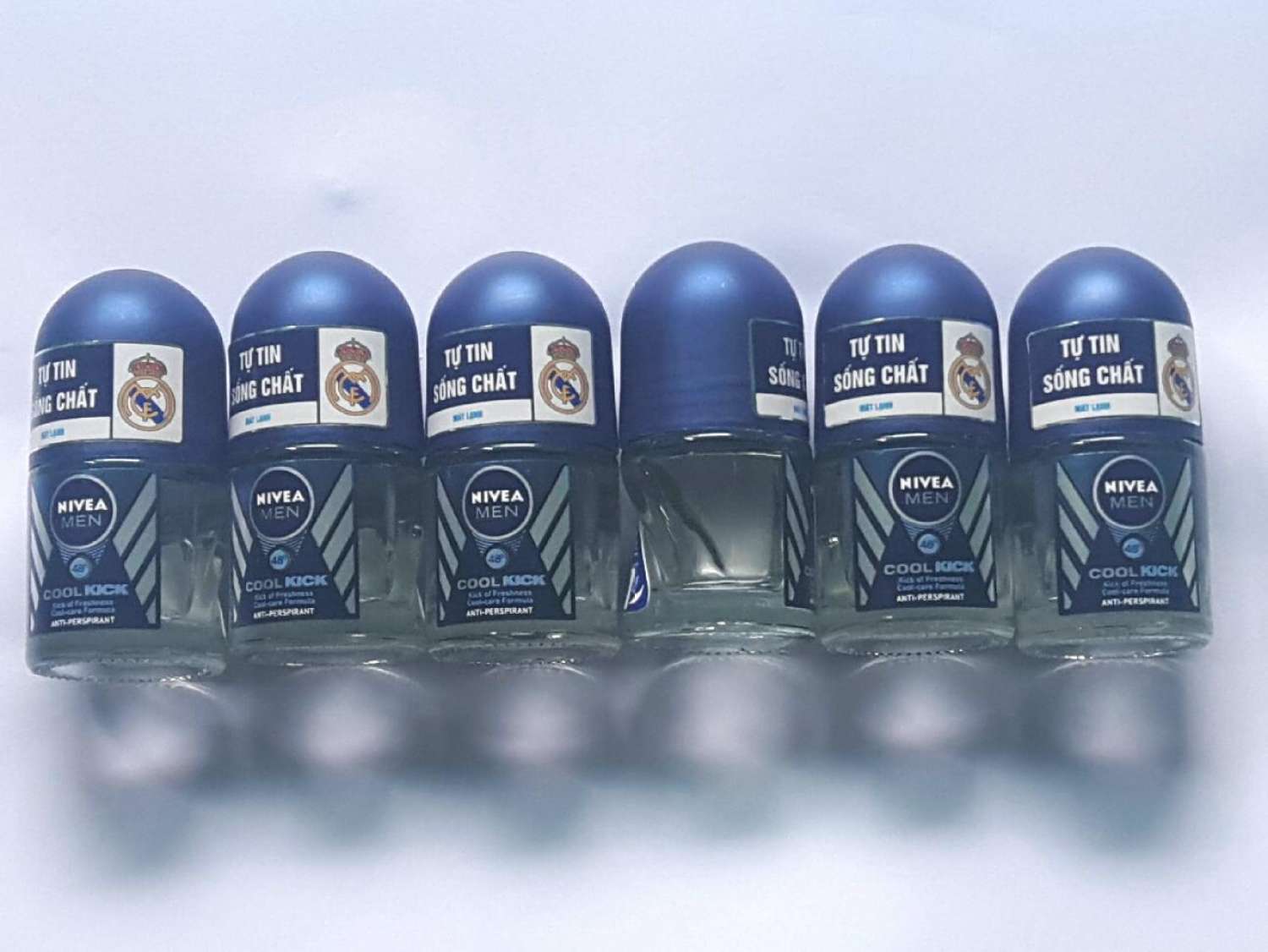 Combo 2 Lăn khử mùi Nivea nam 12ml