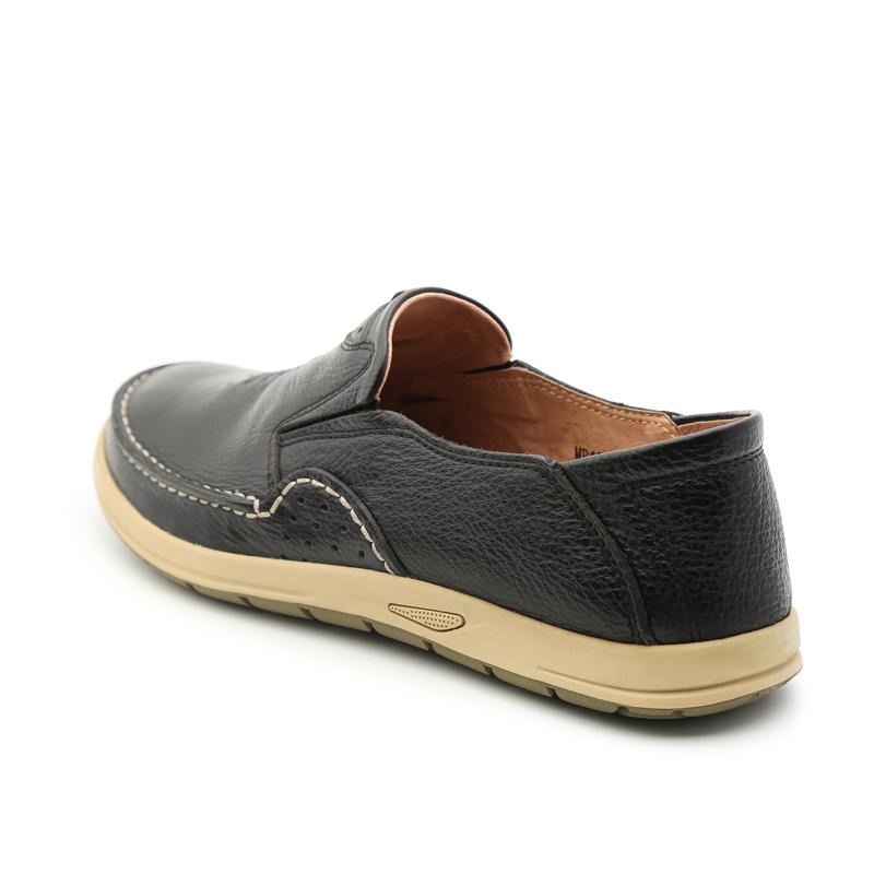 Giày mọi nam da bò Maple 011