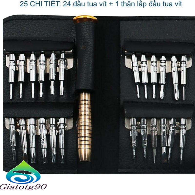 Bộ tua vít ( tô vít ) sửa chữa đồ điện tử 25 đầu 206638 - không thể rẻ hơn