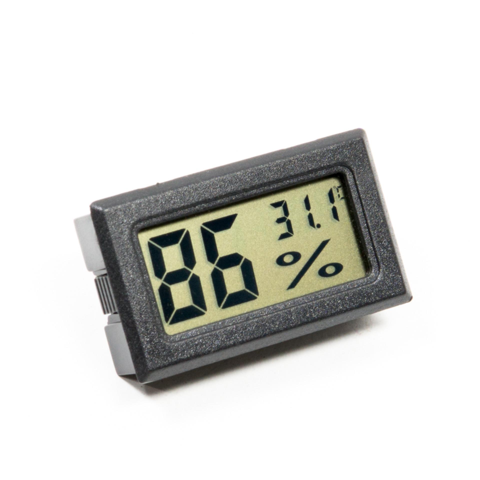 [HCM]Ẩm kế điện tử đo ẩm nhiệt độ tủ chống ẩm (kèm pin)