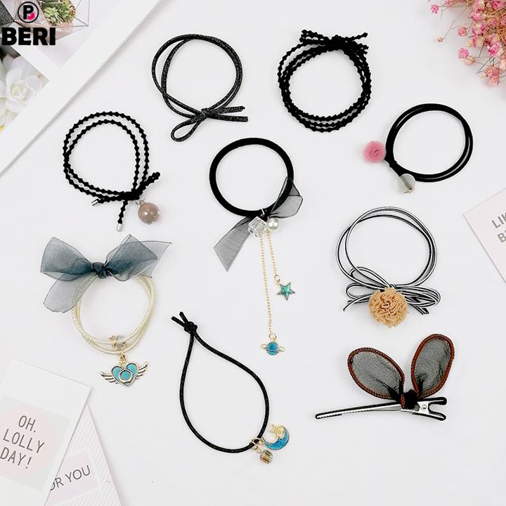 Phụ kiện tóc nữ Hàn Quốc (9 món) BERI 046-050
