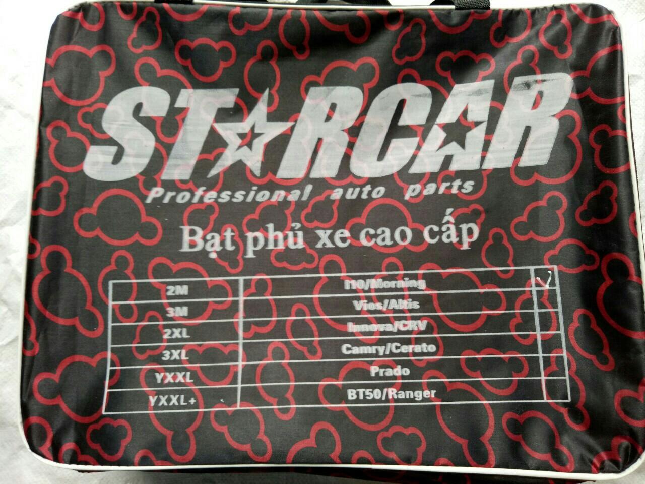 Bạt phủ ô tô cao cấp đủ mọi dòng xe