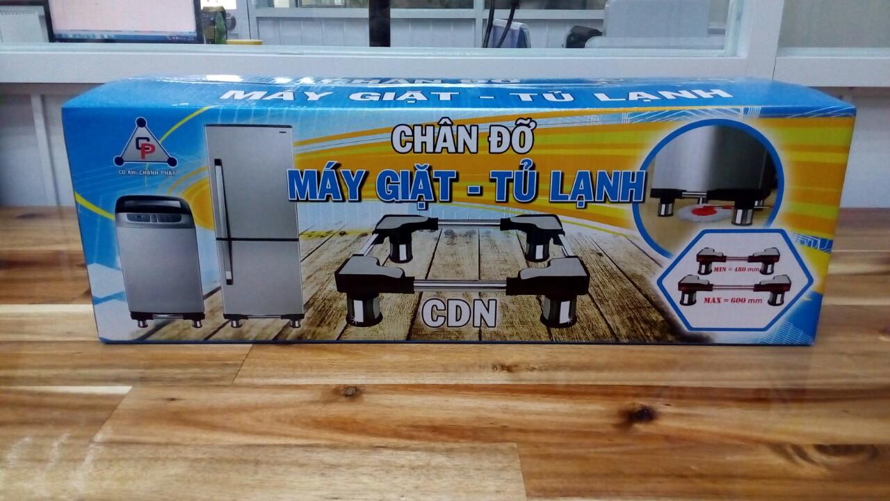 CHÂN ĐỠ MÁY GIẶT- TỦ LẠNH CHÁNH PHÁT_ CDN (Máy giặt từ 6- 9kg. tủ lạnh từ 90lít - 290lít)
