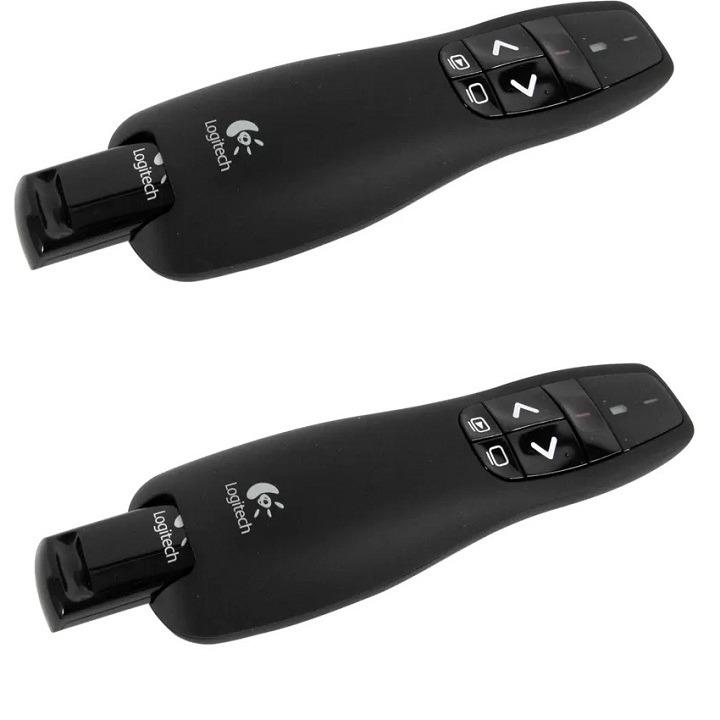 Bút trình chiếu Logitec Wireless Presenter R400