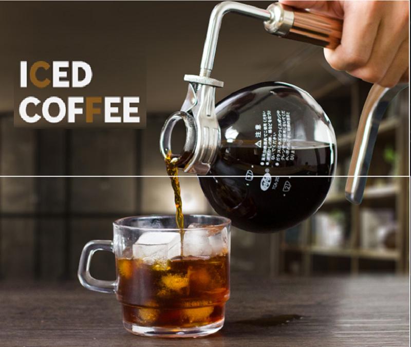 Bình syphon 5 cup Hario phong cách Nhật