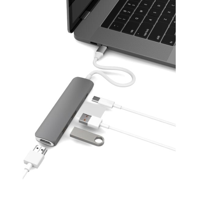 [HCM]Bộ chuyển USB-C thành HDMI 4K HyperDrive
