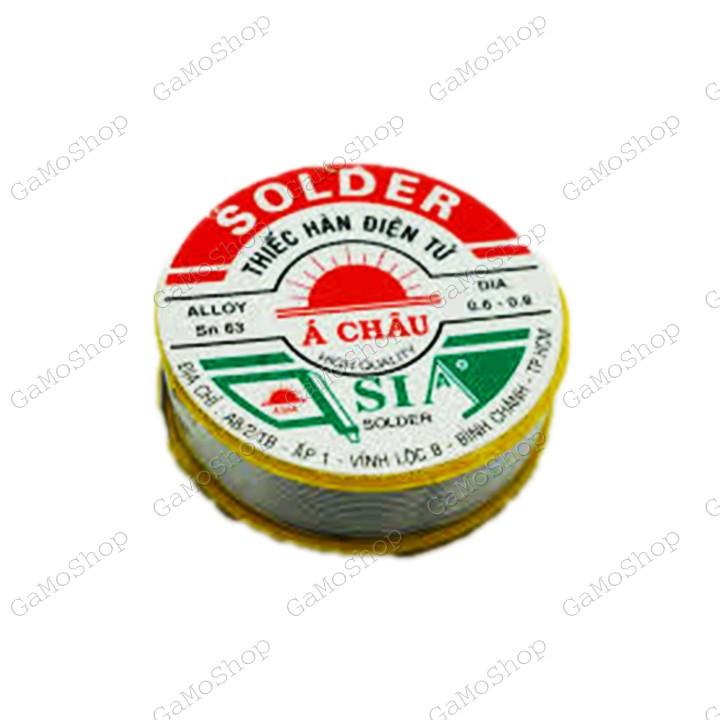 Bộ 12 cuộn chì hàn Á Châu SN63 GamoShop