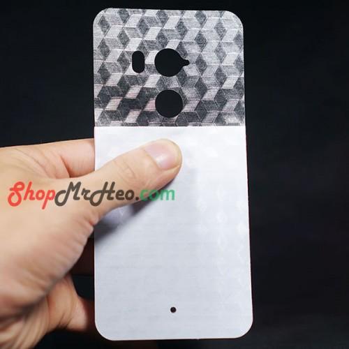 [HCM]Bộ 3 Skin Dán Mặt Lưng HTC U11 Plus - U11+
