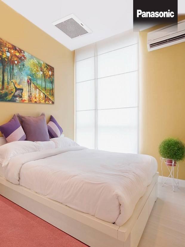 Quạt thông gió Panasonic FV-20CUT1 (Trắng)