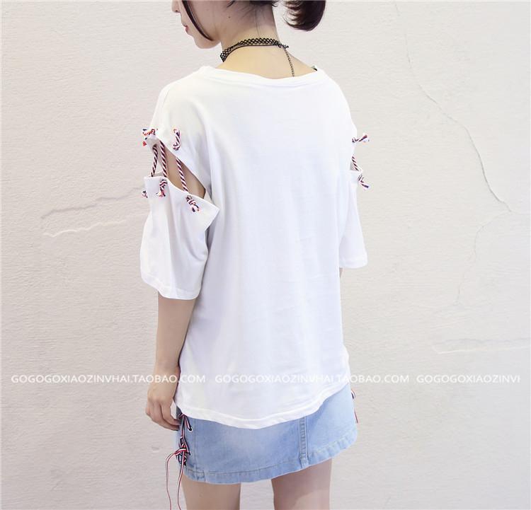 Áo thun nữ dễ thương kiểu dáng cực đẹp A05