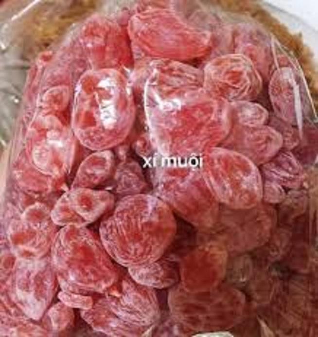1Kg Xí Muội (Ô Mai) Ào Chua Ngọt