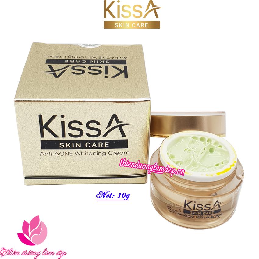 Mỹ Phẩm KissA - Kem mụn KissA (10g)