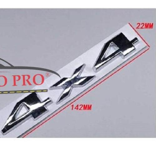 Tem Nổi kim loại 3D 4X4