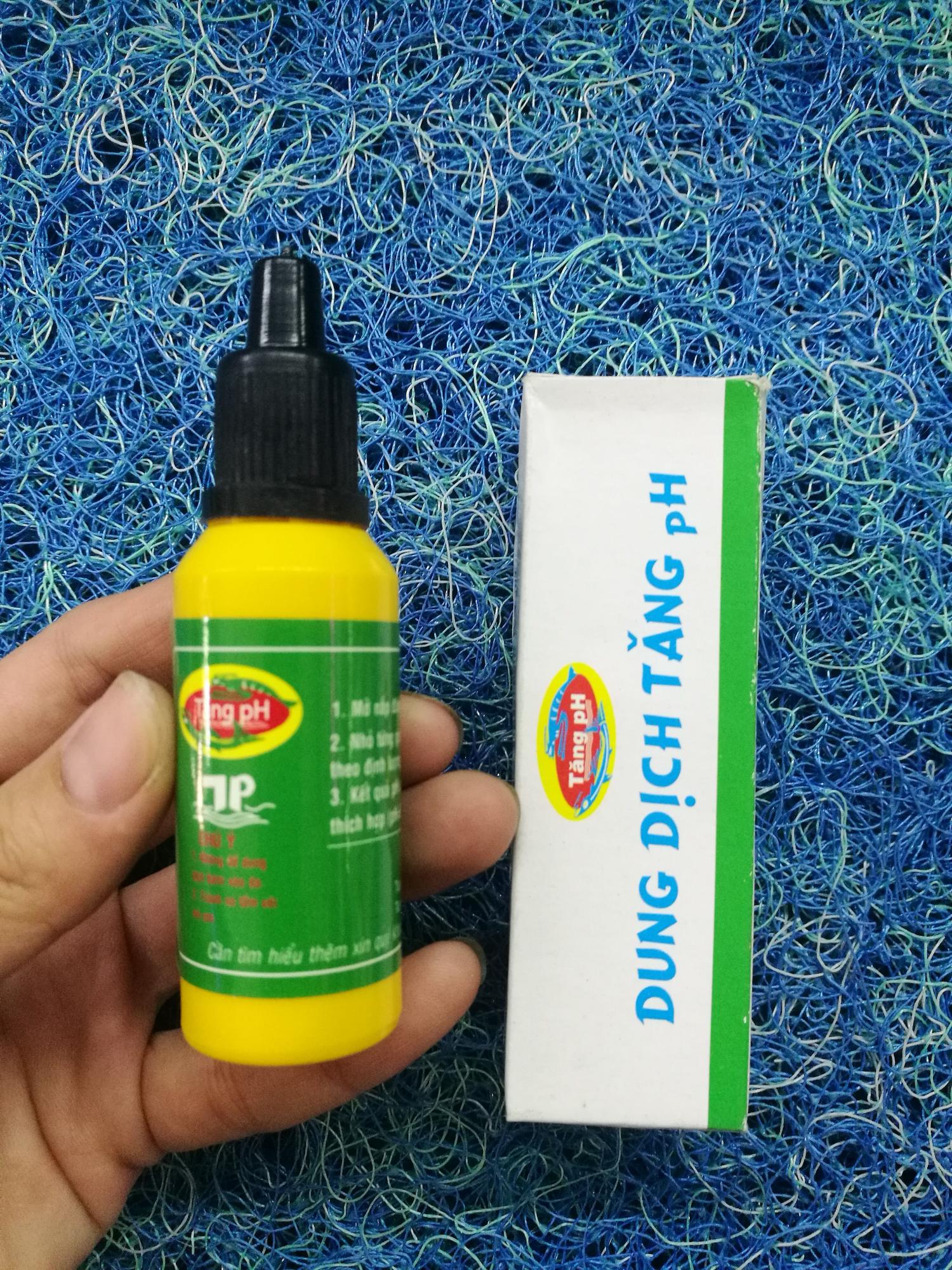 [HCM]Dung dịch tăng pH cho hồ cá