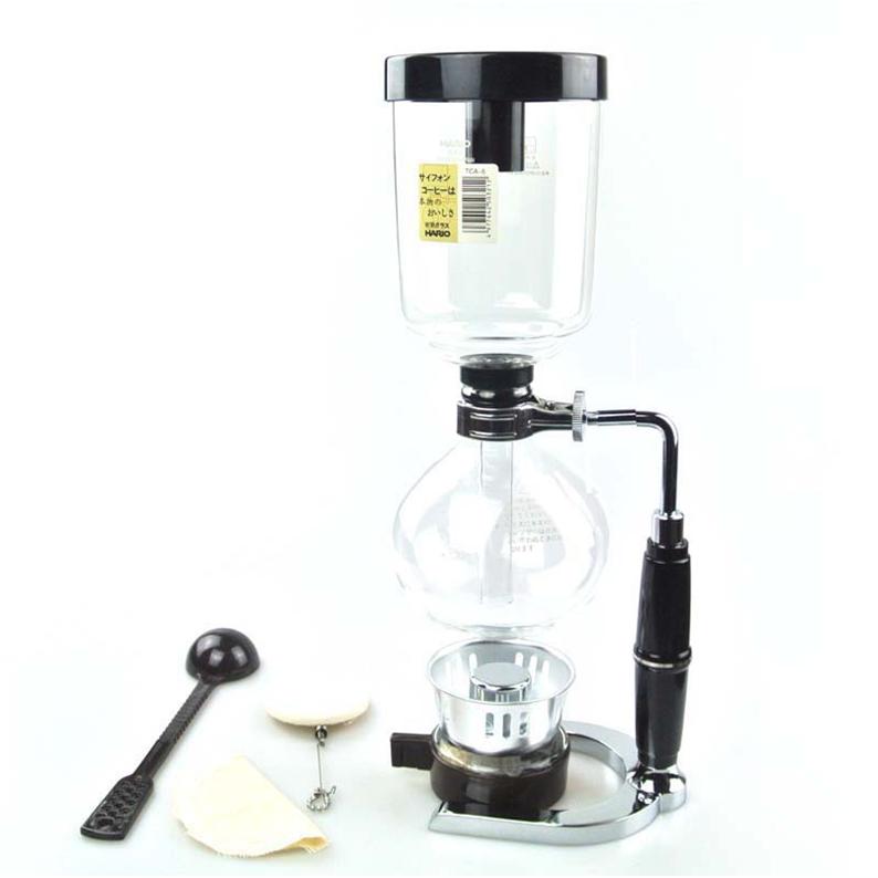 Bình syphon 5 cup Hario phong cách Nhật