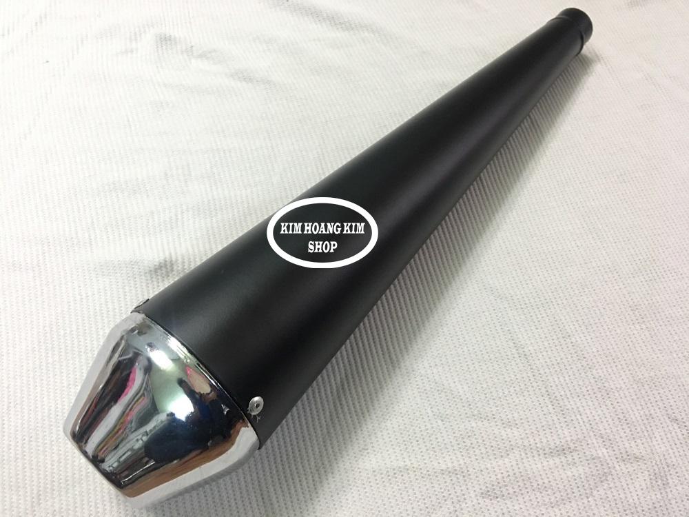 Lon pô Cafe - Tracker - dành cho xe 67,Moto các loại xe máy Kim hoàng kim