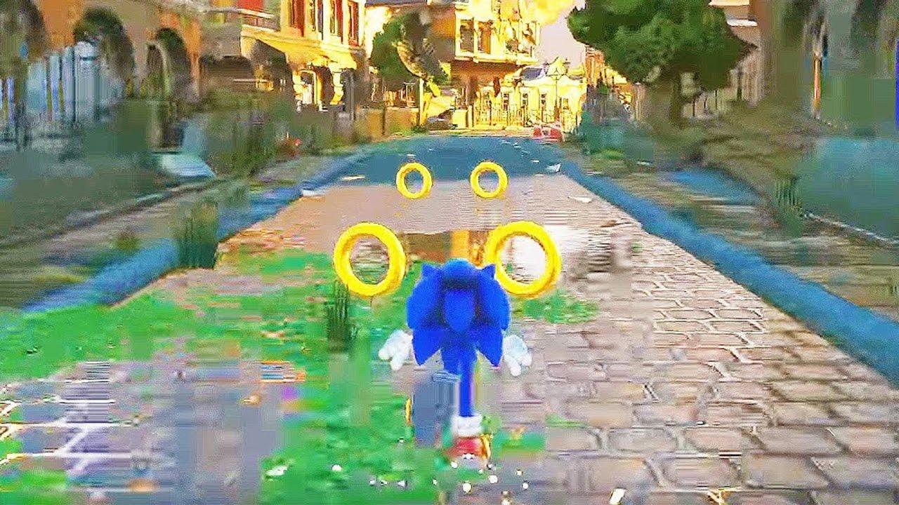 Đĩa Game PS4 Sonic Forces Hệ US