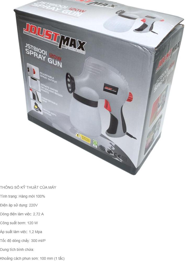 Máy Phun Sơn Cầm Tay Mini Cao Cấp