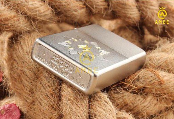 Bật lửa Zippo Mỹ vòng tròn lửa 21192