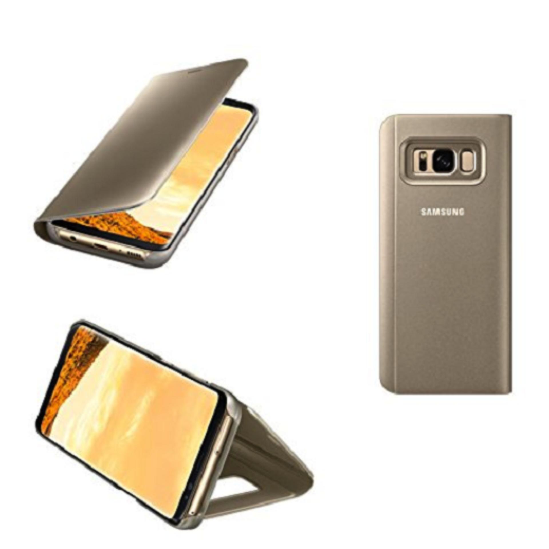 Bao da clear view cover Galaxy S9 Plus