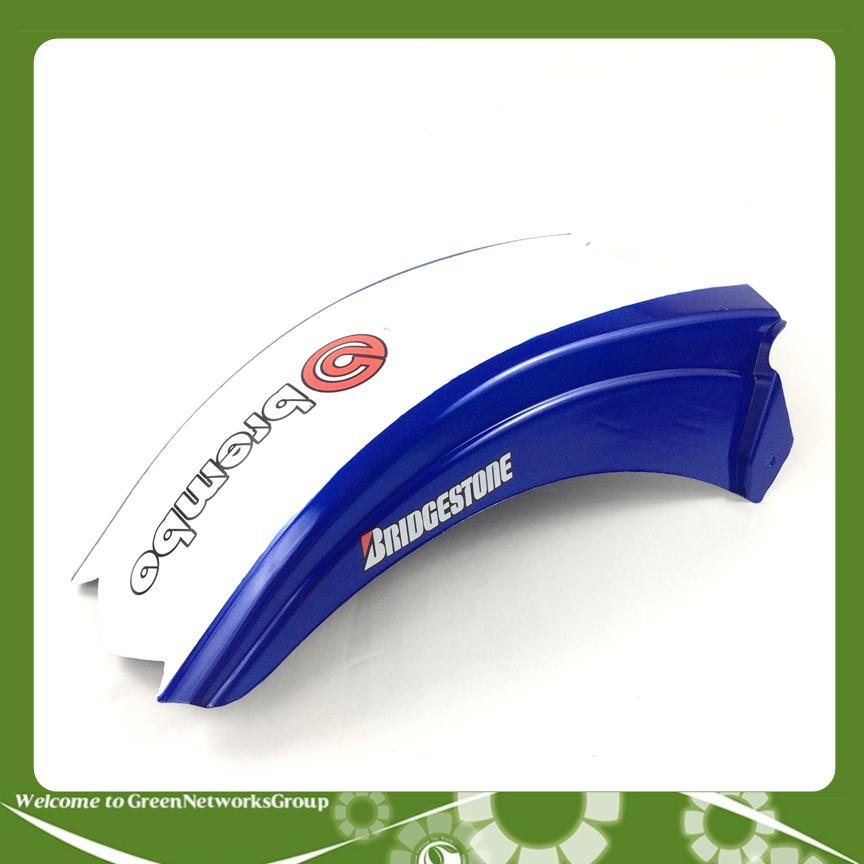 Dè chắn bùn dành cho xe Exciter 150 GreenNetworks (xanh trắng)