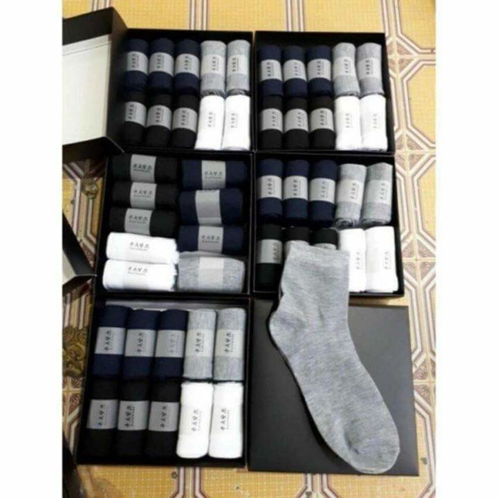 combo 10 đôi tất chống thối chân nam siêu rẻ