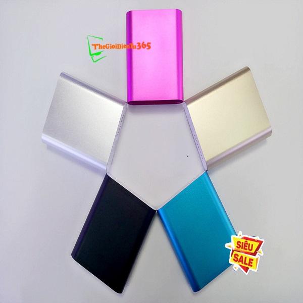 VỎ NHÔM SẠC DỰ PHÒNG 4 PIN 18650 - 10400MAH(1 VỎ)