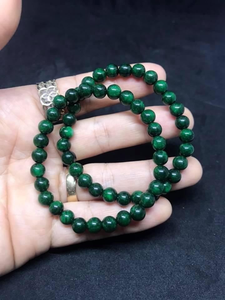 [HCM]COMBO 2 VÒNG TAY ĐÁ  SƠN THỦY 6LY