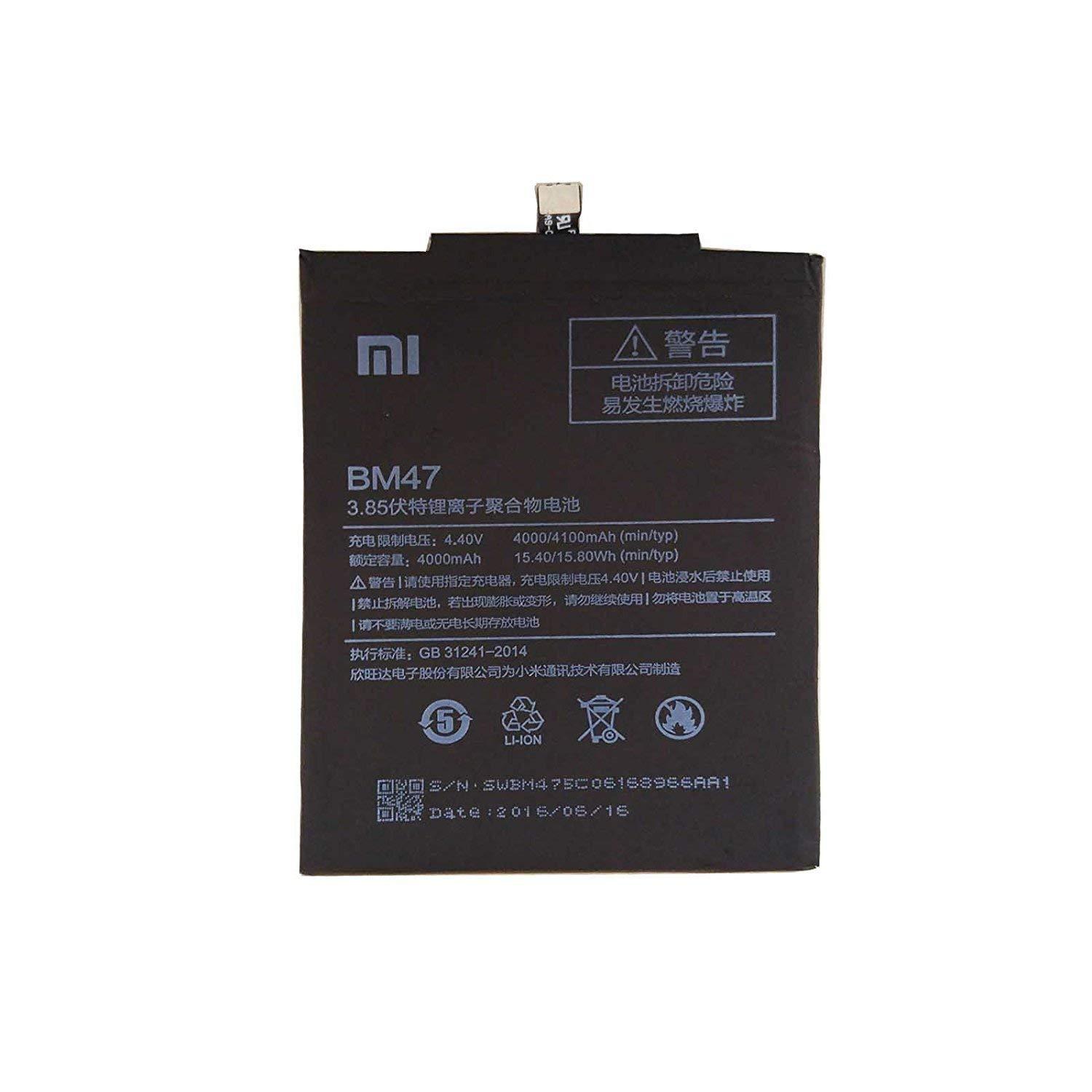 PIN XIAOMI REDMI 4X CHÍNH HÃNG