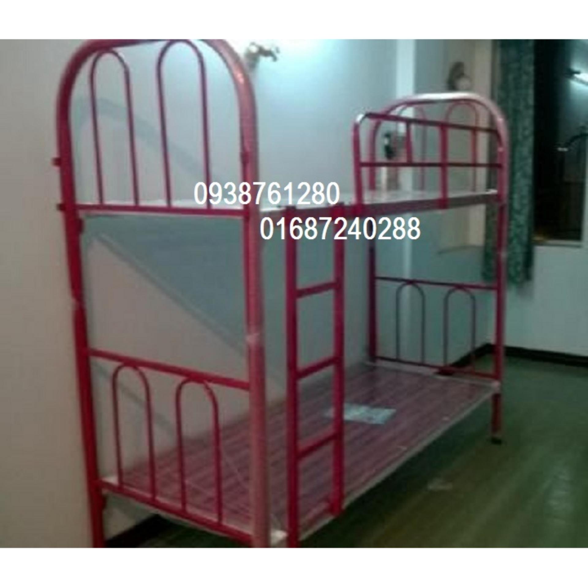 giường tầng sắt 80x2m