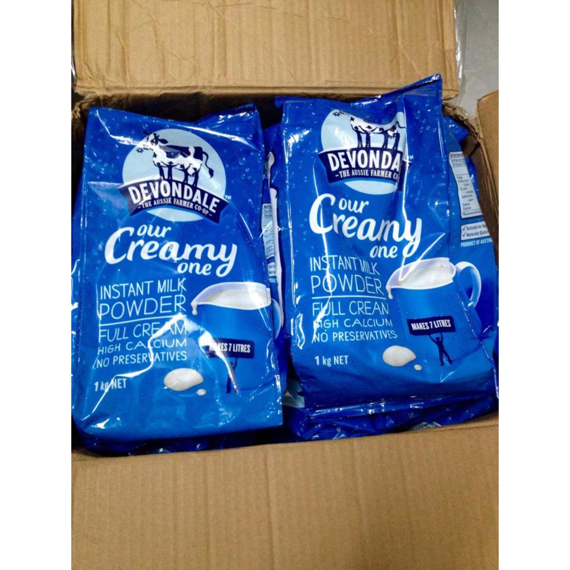 Sữa Bột Nguyên Kem Sữa Bột Full Cream Devondale 1Kg (Hàng Nhập Khẩu)