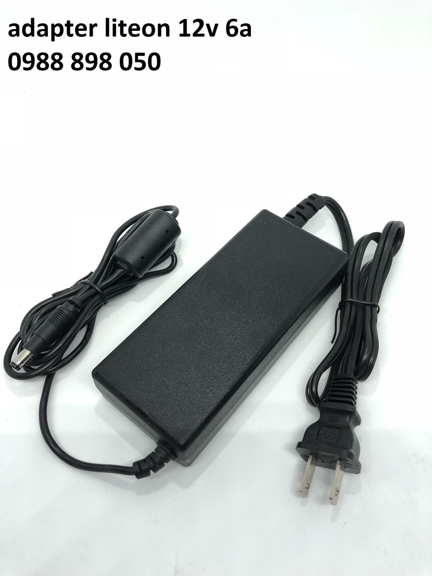 Adaptor nguồn liteon 12V 6Abản gốc