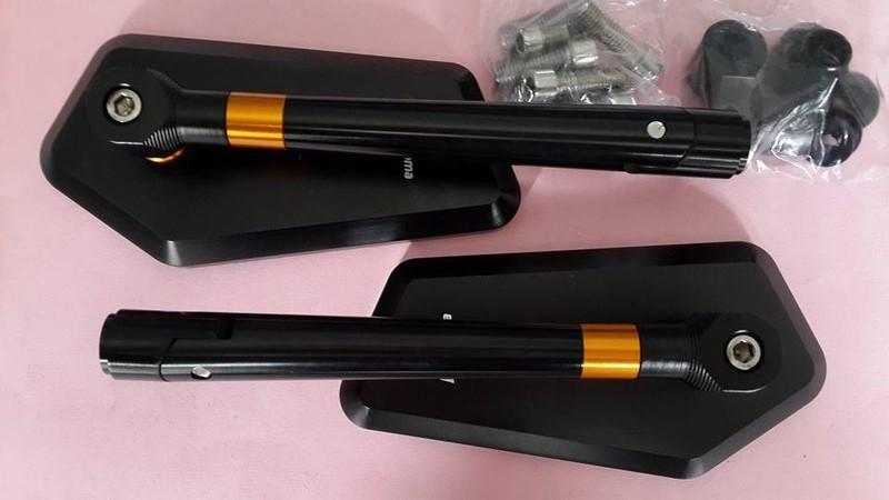 [HCM]Kính chiếu hậu Rizoma Xéo màu đen- 1 chiếc bên trái - Sản Phẩm Chất Lượng Gian Hàng Uy Tín Giá Cả Cực Tốt Mua Ngay.