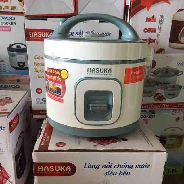 Nồi cơm điện Hasuka 1,2L HSK 858