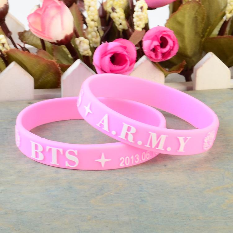 Vòng đeo tay BTS ARMY new