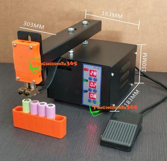 MÁY HÀN CELL PIN JST-IIS 3KW