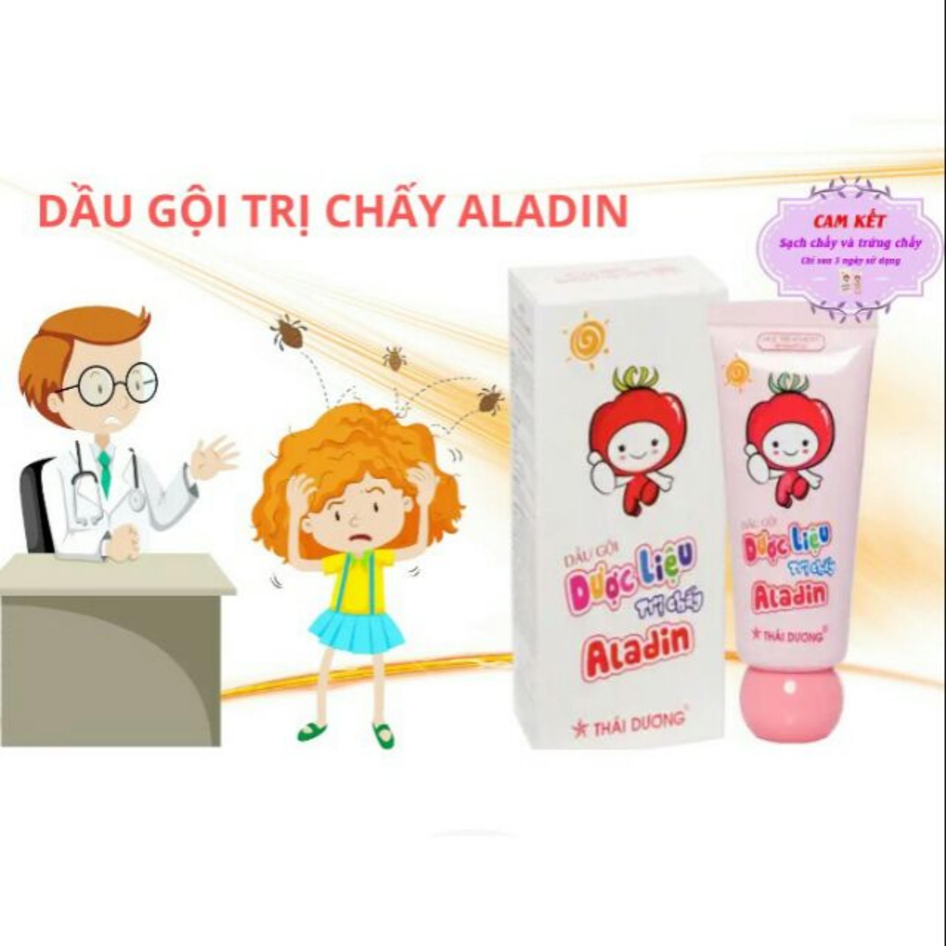 Dầu Gội Trị Chấy ALADIN
