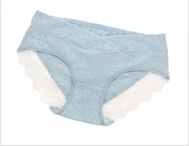 Quần lót bầu Cotton pha ren - Hàng xuất