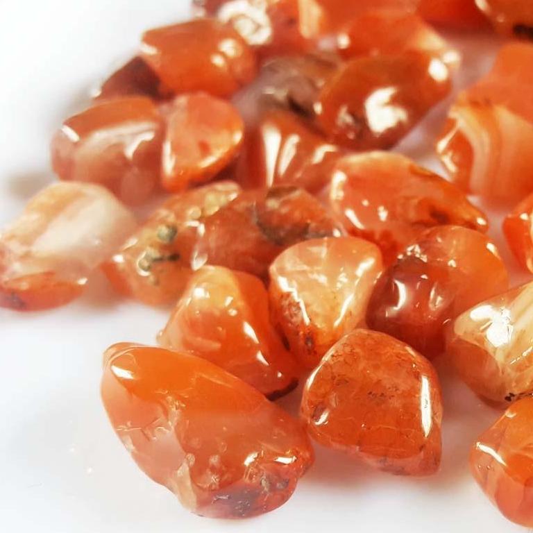 Đá mã não vụn 300g - Đá phong thủy