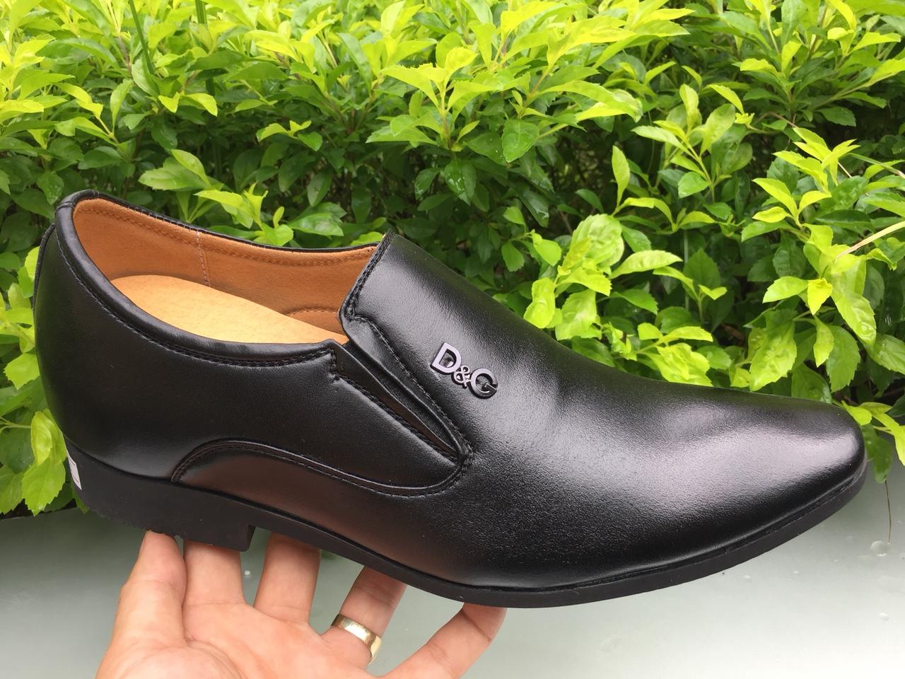 Giầy nam công sở tăng chiều cao 7cm