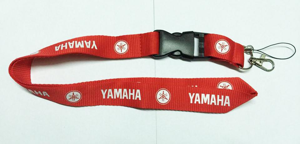 [HCM]Móc khóa dây Yamaha Đỏ