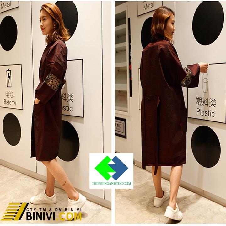 áo choàng cho khách hàng, [salon tóc, spa]