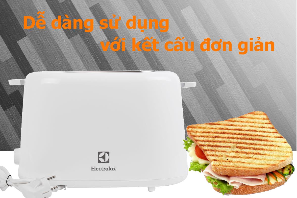LÒ NƯỚNG BÁNH MÌ ELECTROLUX ETS1303W