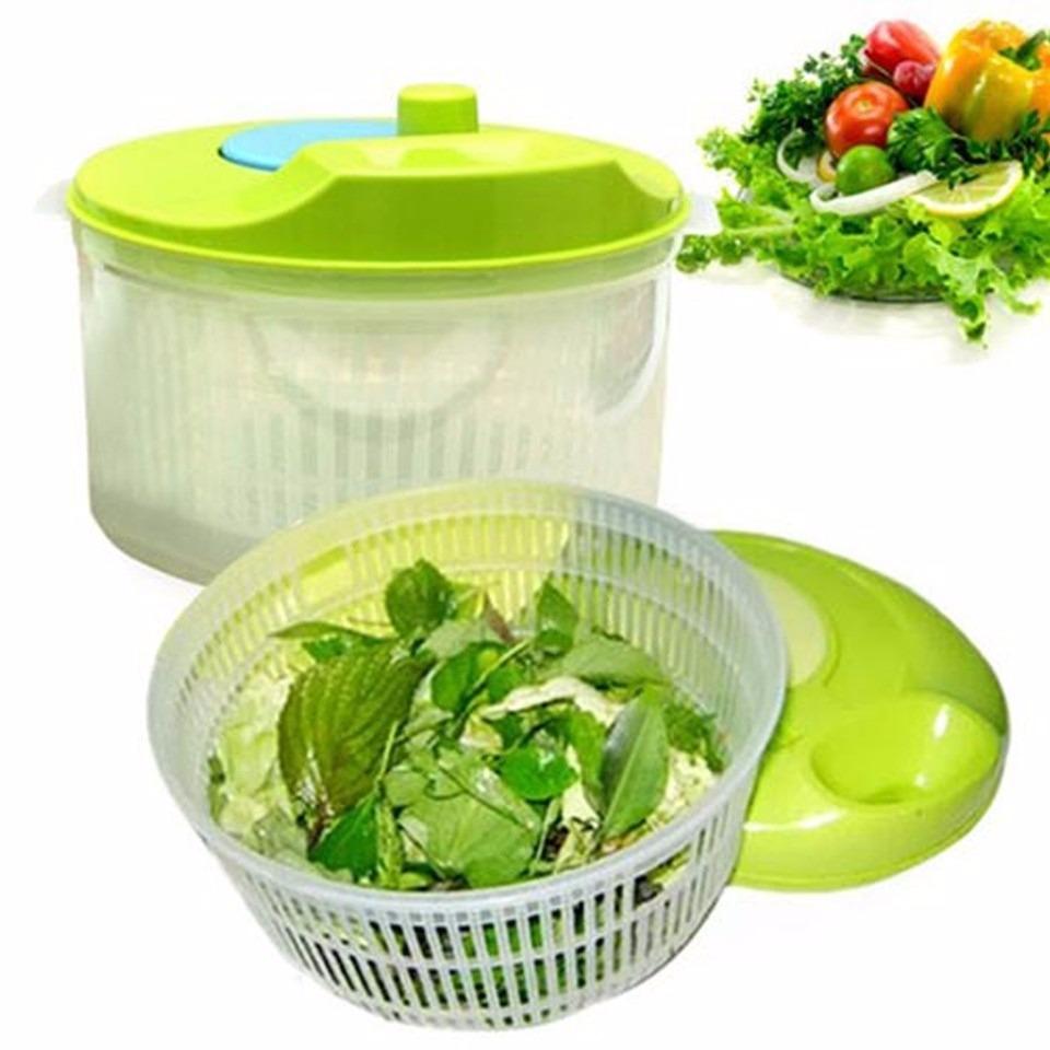 Rổ quay rau quả ly tâm Tashuan an toàn, tiện dụng