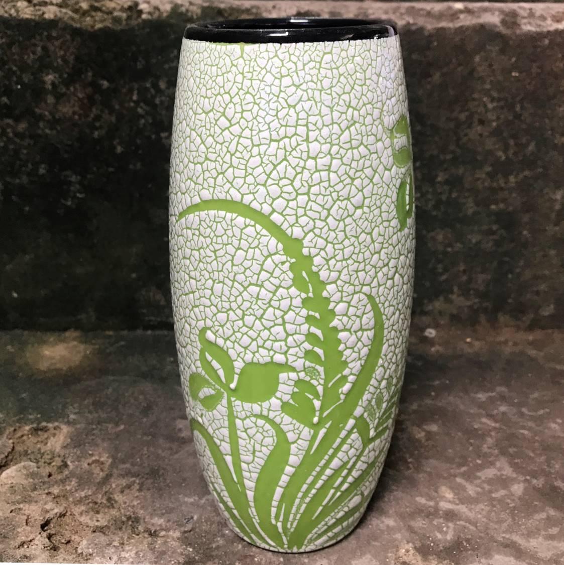 Lọ cắm hoa nghệ thuật (loại chiều cao 23cm)