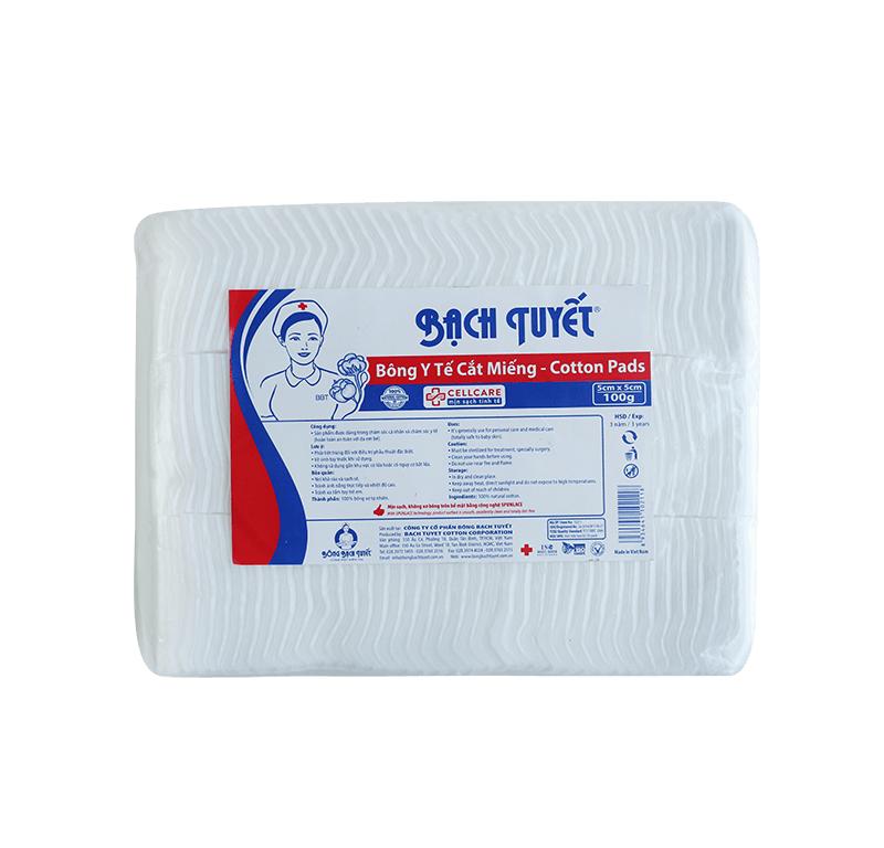 bông cắt bông Bạch tuyết 5x5cm - 1kg
