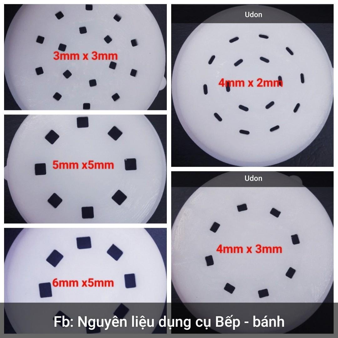 Khuôn máy làm mì Philips- khuôn udon 3x 3mm