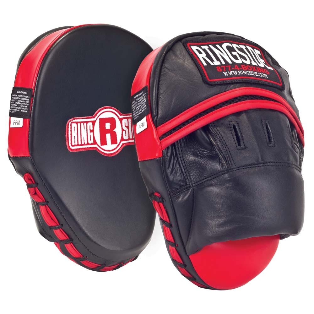 Đích đấm Ringside panther punch mitts (Đỏ đen)